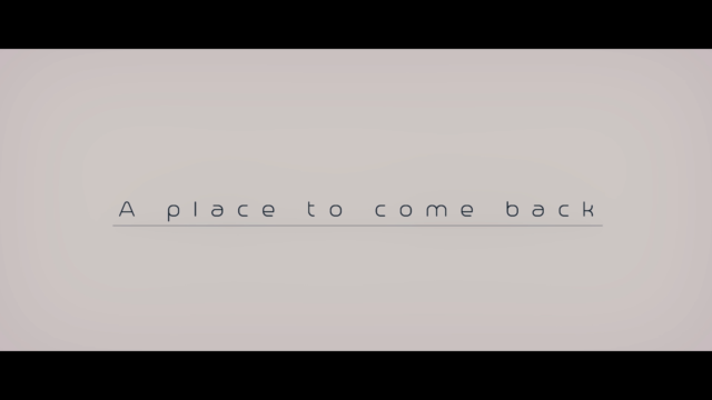 A place to come back